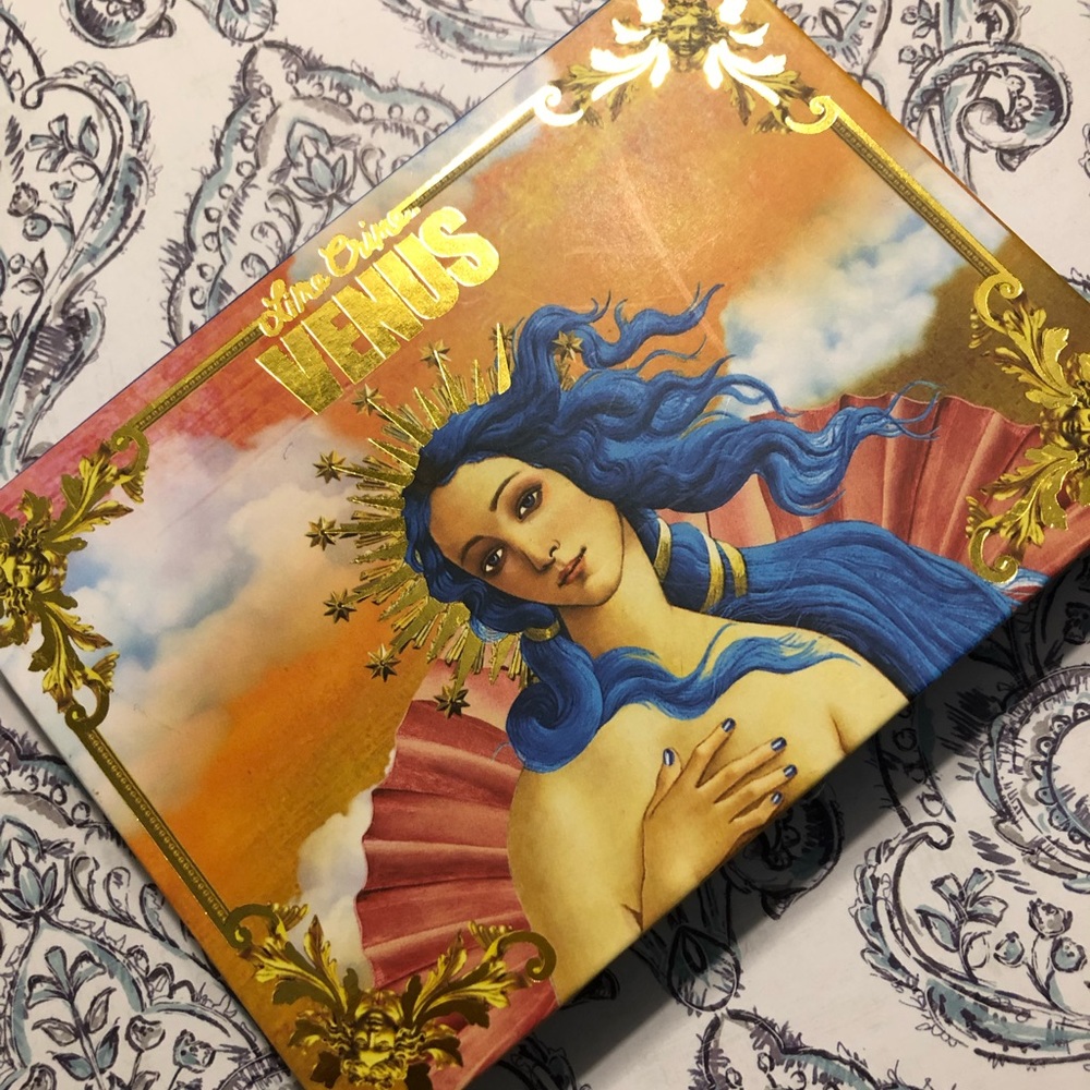 Lime crime Venus 8 color eyeshadow palette